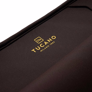 Tucano Velluto 2 neoprēna apvalks ar samta ārpusi 14 collu MacBook Pro un 13 collu klēpjdatoriem, dzeltens