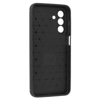 Aizsargstikls Tel Protect Carbon Elite priekš Samsung Galaxy A26 5G melns