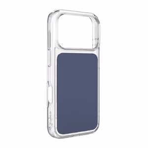 Puro Plate Mag maciņš iPhone 17 Pro Max saderīgs ar MagSafe - zils