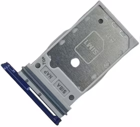 SIM card holder Samsung S921 S24/S926 S24 Plus Dual Cobalt Violets original (service pack)