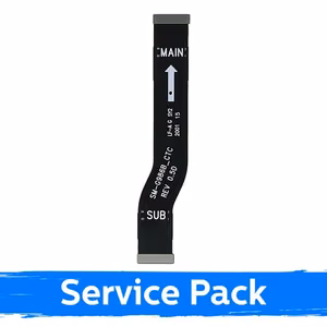 Elastīgais kabelis saderīgs ar Samsung G985 (G986) S20 Plus (SUB)-(MAIN) Flex / (Service Pack)