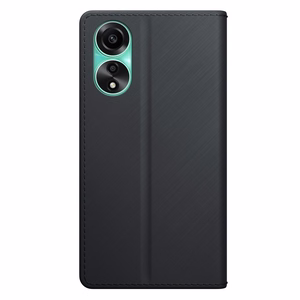 3mk Wallet Case чехол-кошелек Oppo A78 4G - черный