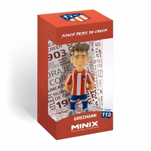 Minix Atlético Madrid – Antoine Griezmann – kolekcionējama figūriņa