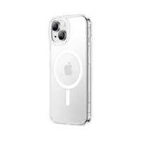 Amazing Thing Minimal Magsafe apvalks 6.6FT IP156.7MMINCL Iphone 15 Plus - caurspīdīgs