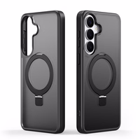 Korpuss Dux Ducis Yind Magnetic Stand Samsung S947 S26 Plus melns