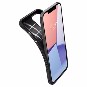 SPIGEN чехол Liquid Air для IPHONE 12 / 12 PRO матовый чёрный
