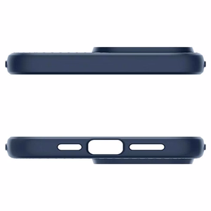 SPIGEN case LIQUID AIR for IPHONE 15 Pro Max navy blue