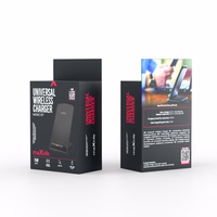 Maxlife MXWC-07 bezvadu lādētājs 15W melns