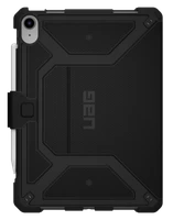 UAG Metropolis apvalks iPad 10.9" 10. paaudzes ar Apple Pencil turētāju - melns
