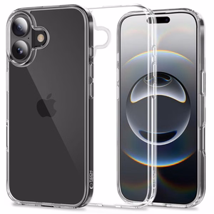 Tech-Protect FlexAir hibridais apvalks iPhone 17 - skaidrs