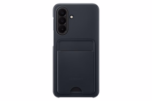 Melns Samsung OA276TBE vāciņš ar kartes nodalījumu Galaxy A27 5G tālrunim