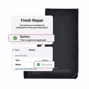 Baterija saderīga ar iPhone 15 Pro Max / pašdiagnostika / iestatījumi: oriģināla