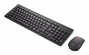 Lenovo 4X31R64491 tastatūra ar peli Office RF bezvadu melna