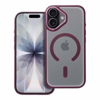 Viedtālruņa apvalks (m) ar MagSafe saderīgs IPHONE 17 - violets