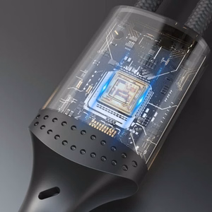USB kabelis Dudao L3CC melns Type-C / Type-C 120cm (līdz 60W)