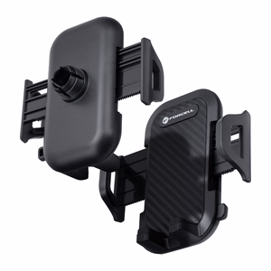 FORCELL F-GRIP Carbon Bracket arm 17 cm auto turētājs priekšējā stiklā un panelī melns
