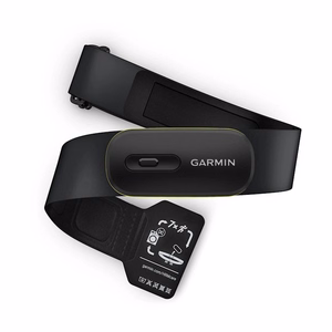Garmin HRM 600 – krūšu sirdsdarbības monitors ar Bluetooth un ANT+, melns