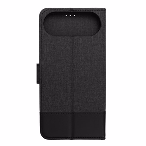 Flip case for iPhone 17 AIR Gomma Book black