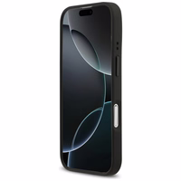 BMW M Perforated Stripe Logo Magnētiskais apvalks iPhone 17 - sarkans