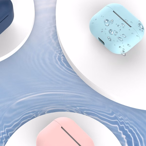 AirPods vāciņš silikona mīksts ausu vāciņš balts (C)