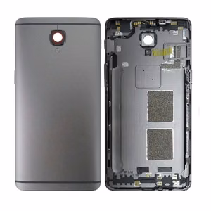Aizmugurējais vāciņš OnePlus 3/3T Gunmetal oriģināls (lietots Grade C)