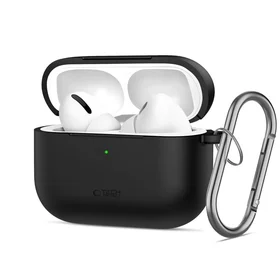 Tech-Protect silikona Hook maciņš AirPods Pro 3 melns