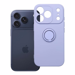 SILIKONA GREDZENS viedtālruņa apvalks IPHONE 17 Pro violets