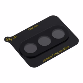 5D Full Glue kameras rūdītais stikls - priekš Samsung Galaxy A57 Black