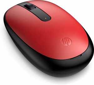 HP 240 Empire Red Bluetooth pele