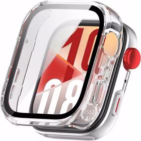 Tech-Protect Pulksteņa apvalks Huawei Watch Fit 4 - caurspīdīgs