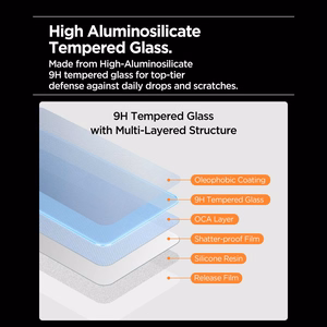 Spigen Glas.tR AlignMaster Slim 3 rūdīta stikla ekrāna aizsargu komplekts iPhone 17