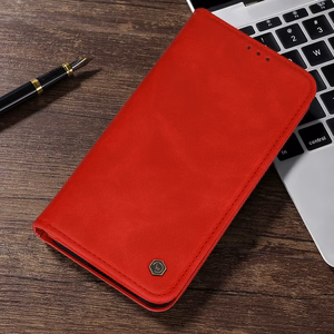 Wonder viedais viedtālruņa apvalks Xiaomi Redmi Note 13 Pro 5G sarkans