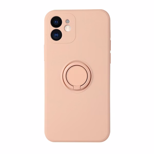Vennus silikona gredzens Iphone 14 Plus gaiši rozā