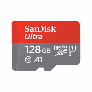MEMORY MICRO SDXC 128GB UHS-I/W/A SDSQUNR-128G-GN6TA SANDISK