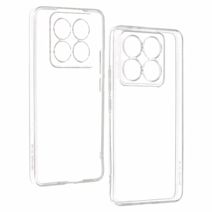 Itin skaidrs 1 mm apvalks Xiaomi 14T Pro