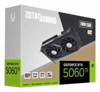 Videokarte Zotac Gaming GeForce RTX 5060 Ti Twin Edge OC 16GB GDDR7