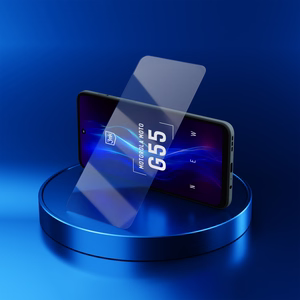 3mk HardGlass™ Rūdītais stikls priekš Motorola Moto G55 5G
