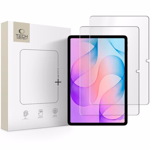 Tech-Protect Glass Fit+ 2 rūdītu stiklu komplekts, paredzēts Samsung Galaxy Tab S12+ 12.4"