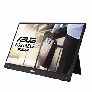 ASUS MB16ACV computer monitor 39.6 cm (15.6") 1920 x 1080 pixels Full HD LED melns