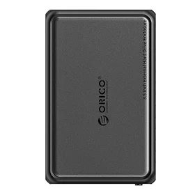 Orico DDL HDD/SSD korpuss 2.5 collas / 3.5 collas, 5Gbps, USB-A uz USB-B (melns)