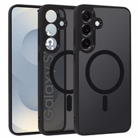 Pilnīgi matēts magnētiskais apvalks SAMSUNG GALAXY S25 Plus melns