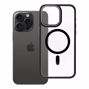 ROAR maciņš MAG BUMPER, saderīgs ar MagSafe, IPHONE 15 Pro Max, melns