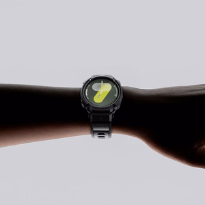 SPIGEN RUGGED ARMOR "PRO" SAMSUNG GALAXY WATCH 8 (40 MM) matēts melns