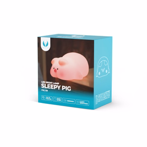 LED Night Lampa SLEEPY PIG FNL-09 Forever Light