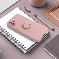 ROAR viedtālruņa apvalks AMBER - SAMSUNG S25 Ultra rozā