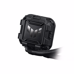 ASUS TUF GAMING LC II 240 ARGB procesora šķidruma dzesēšanas komplekts 12 cm melns