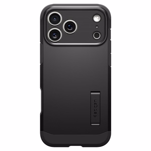 Spigen Tough Armor MagSafe maciņš modelim iPhone 18 Pro / 17 Pro – krāsa: melna