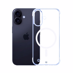 3mk Just20g MagViedtālruņa apvalks iPhone 16 Plus - caurspīdīgs