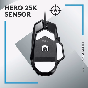Logitech G G502 X spēļu pele
