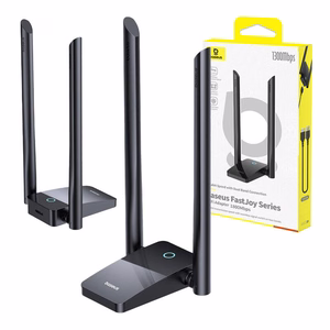 WiFi adapteris Baseus FastJoy 1800Mbps (melns)